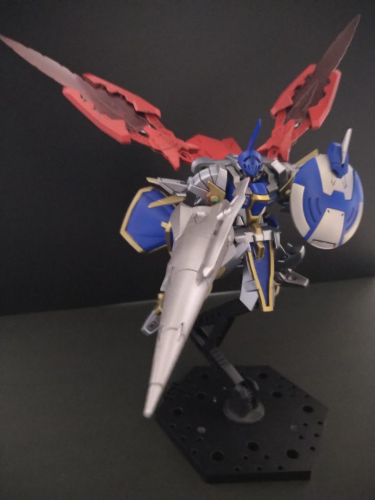 スラッシュ・テンペスト突撃ー!!