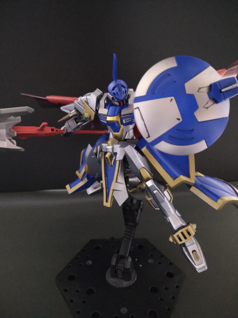 シールドバッシュ!!