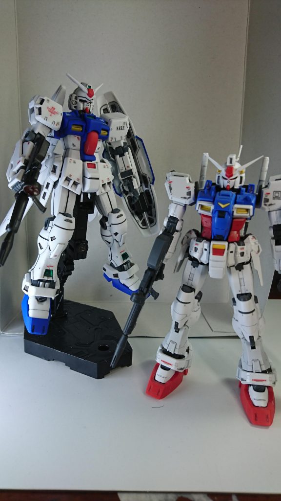 ガンダム試作3号機 簡単仕上げ–4枚目/制作者：ふぁぶりか