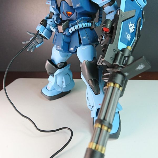 HG グフカスタム 部分塗装