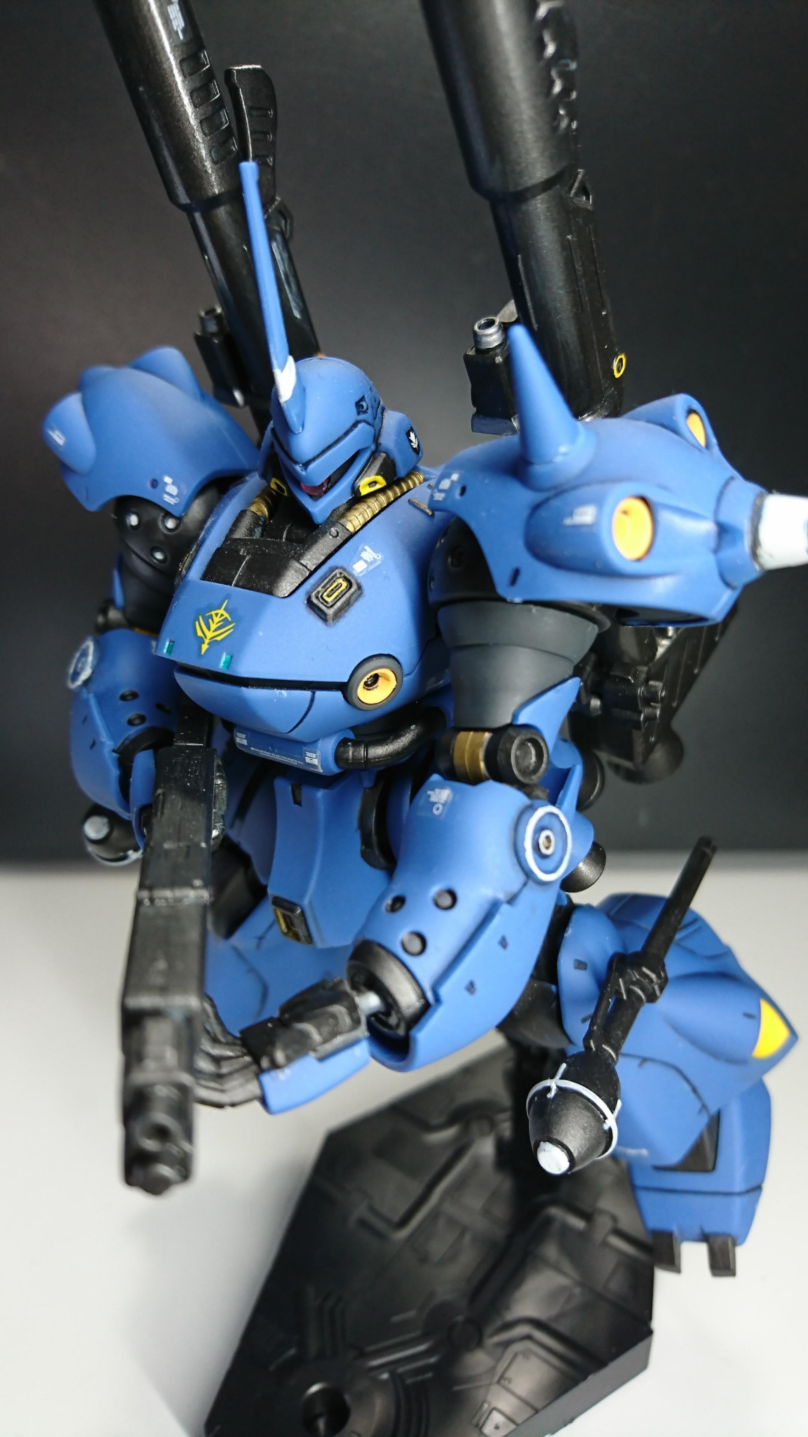 HGUC 1/144 ケンプファー 塗装済完成品 ウェザリング 機動戦士ガンダム