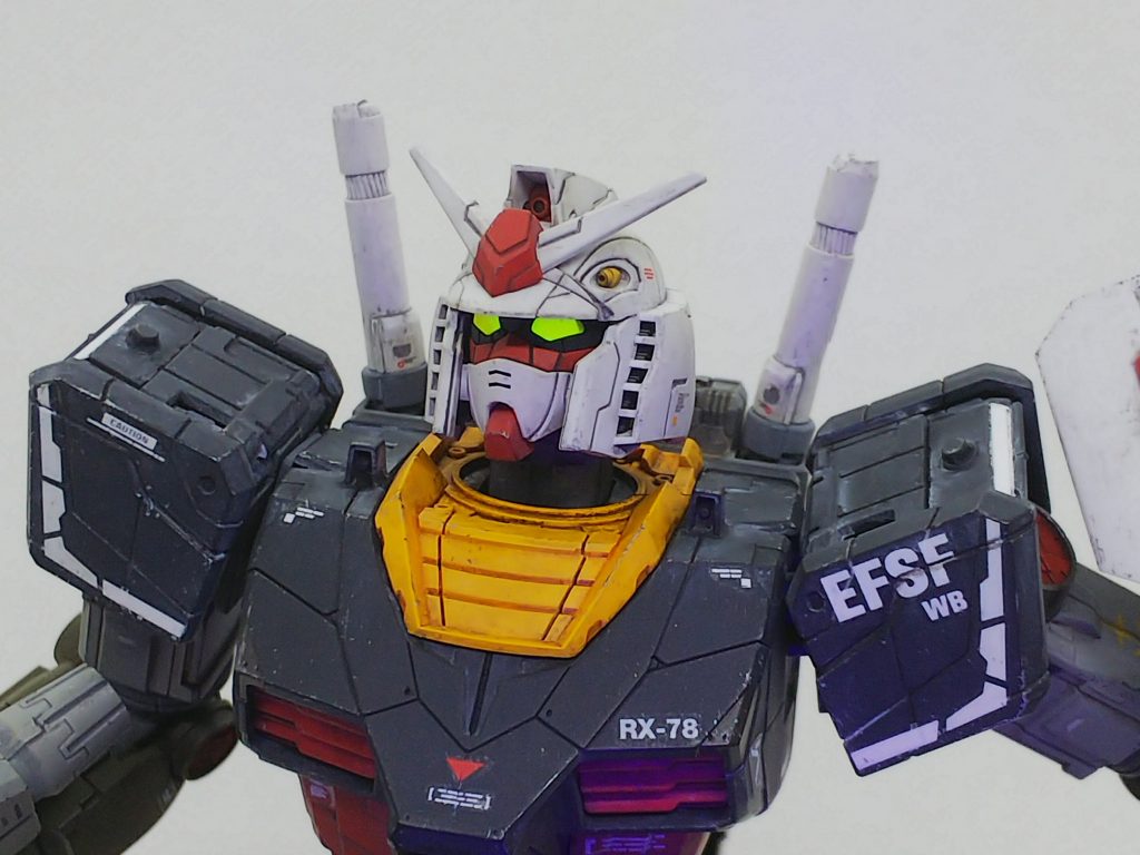 目は蛍光イエローで塗装しました。UVBライトをあてると光ります。光るとグリーンぽくなりますけど。御覧いただきありがとうございました!