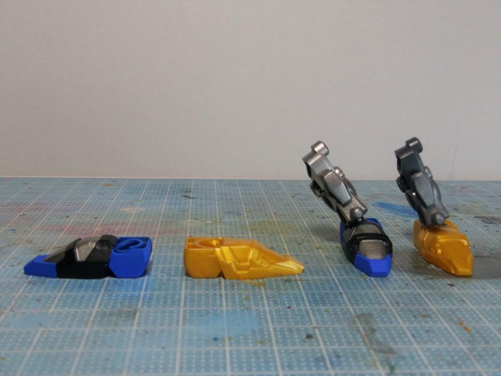 こんな感じで僅かですが開脚がし易くなっています