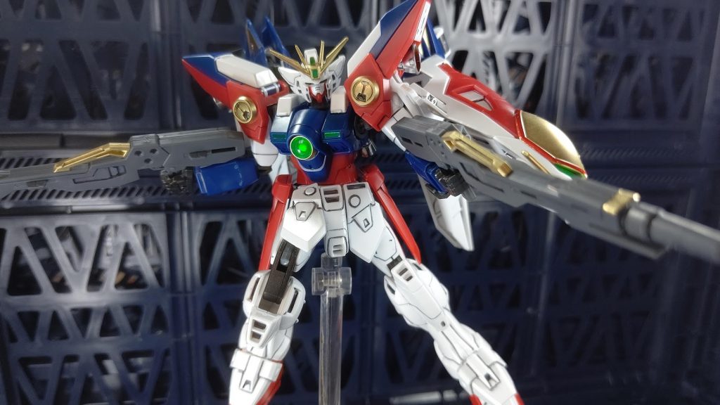 ツインバスターライフル分離モード