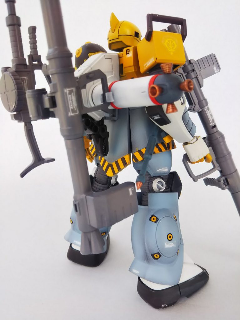 サンダーボルト版 ザク1–3枚目/制作者：@らいぷちひ