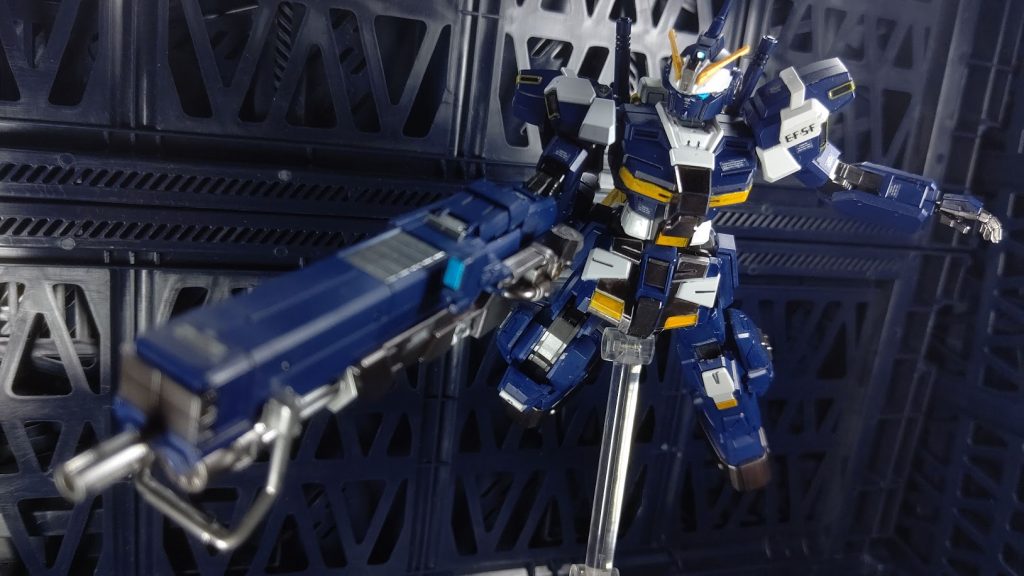 シェキナーはビーム、ミサイル、ガトリングと揃っていてゲームでとても使いやすいです