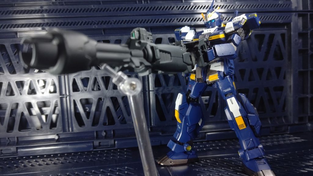 ブラックホール・キャノン発射!!