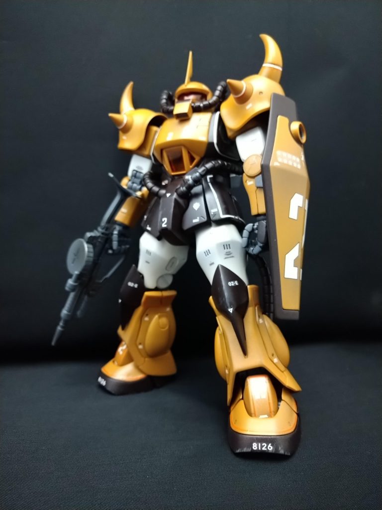 マシンガン、シールド