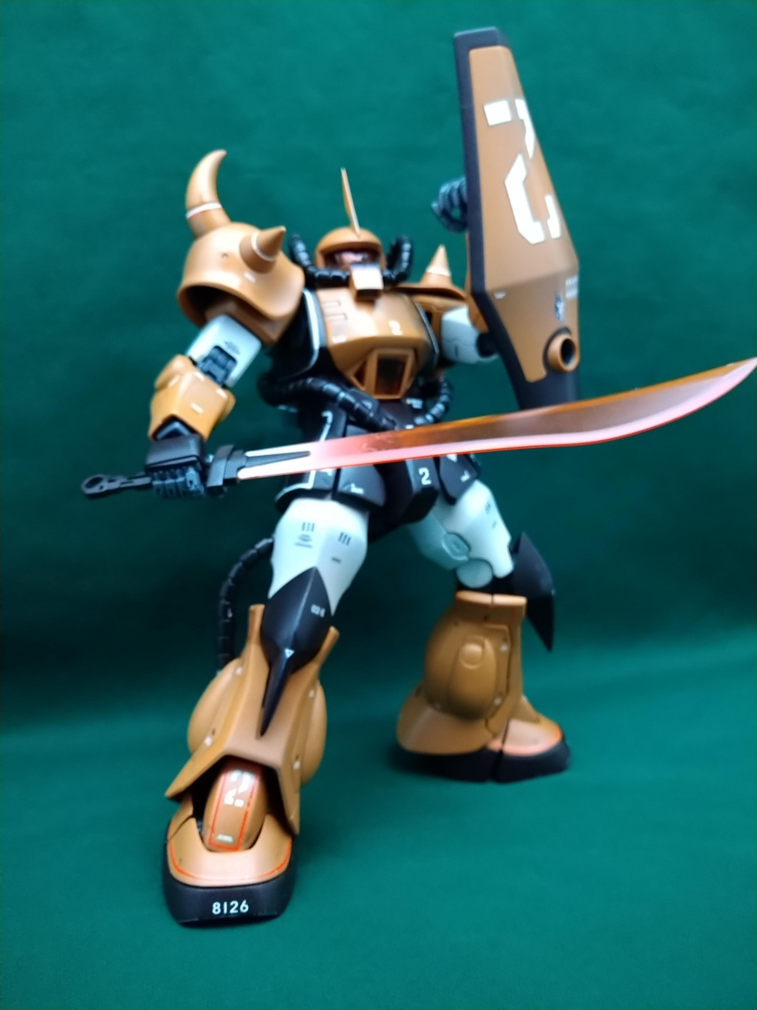 MGプロトタイプグフ｜ASH7045Fさんのガンプラ作品｜GUNSTA（ガンスタ）