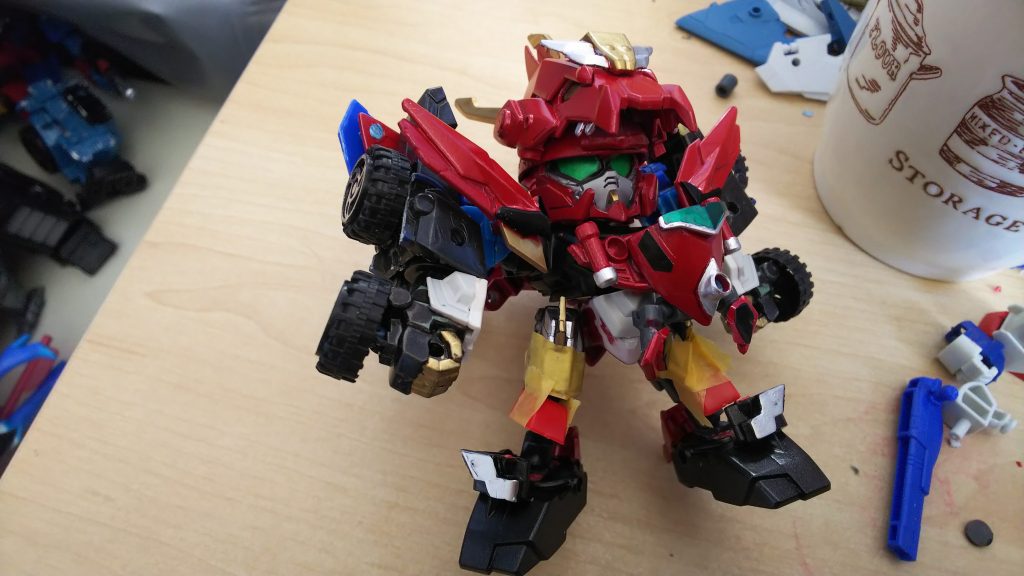 でも一回出来た物を塗装落としてまたやり直す！とかは二度とやらないでしょうね・・・新造した方が早い気がする(笑)