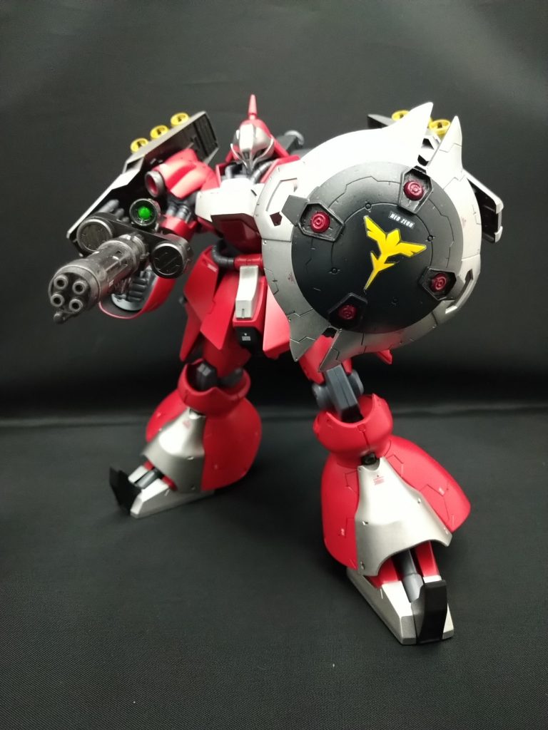 アクションポーズ