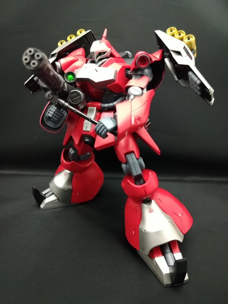 アクションポーズ