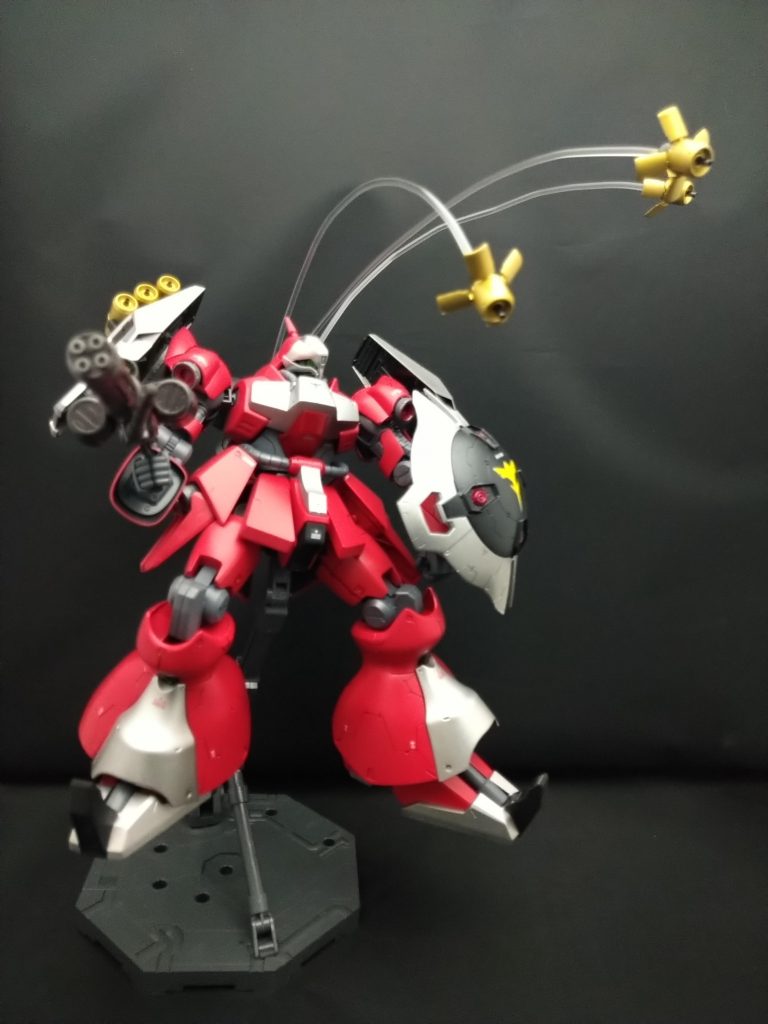 ファンネルアタック!