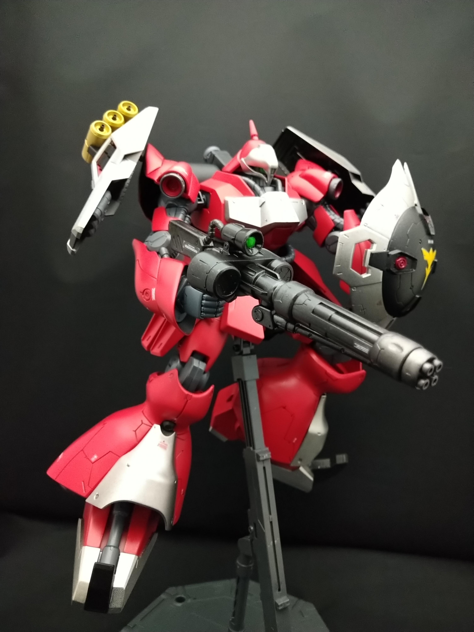 RE/100 ヤクト・ドーガ クェス機｜ASH7045Fさんのガンプラ作品｜GUNSTA