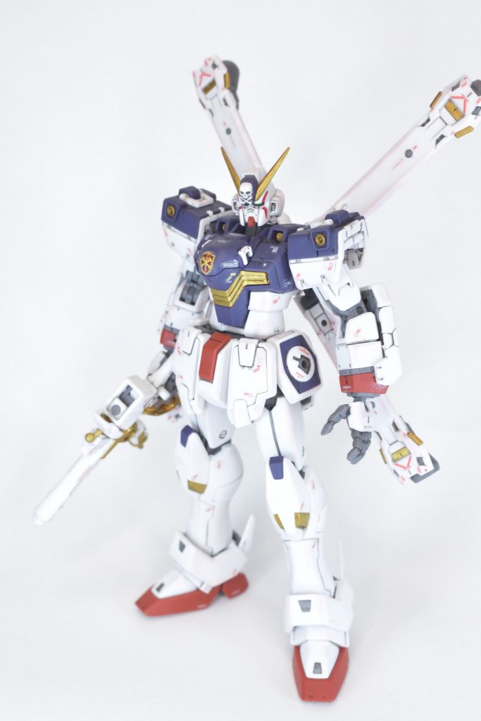 こちらも1年前の制作。ターンエーが2日、X1で3日とかだった気がします。