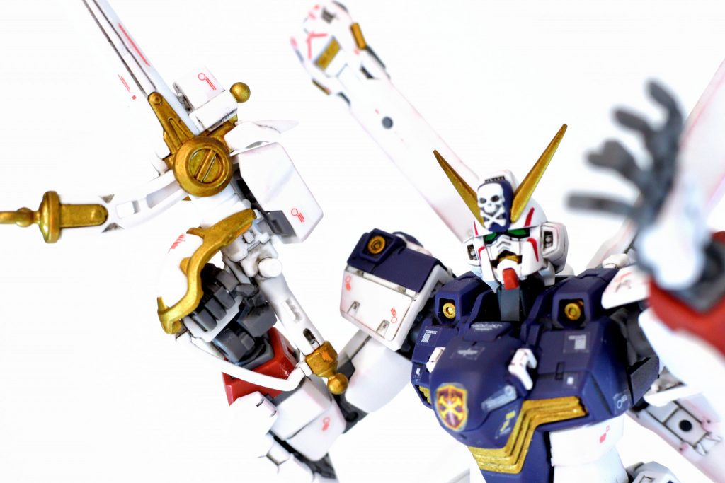 すごいですね、リアルグレード。パーツも、デカールも、多くて細かくてちょっと嫌になるくらいに(笑)このサイズと情報量だとGFFを思い出しますね、もうそれが自由に作れるとはすばらしい。それでは、ここまでご覧いただいた皆様ありがとうございました。