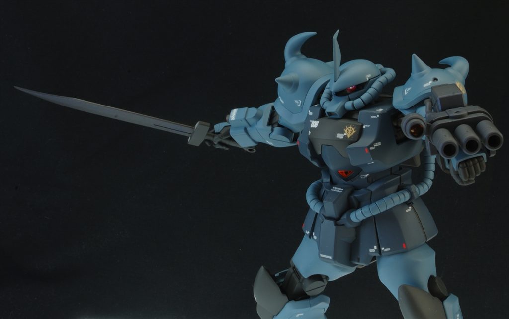 MG グフカスタム–4枚目/制作者：@sary19720910