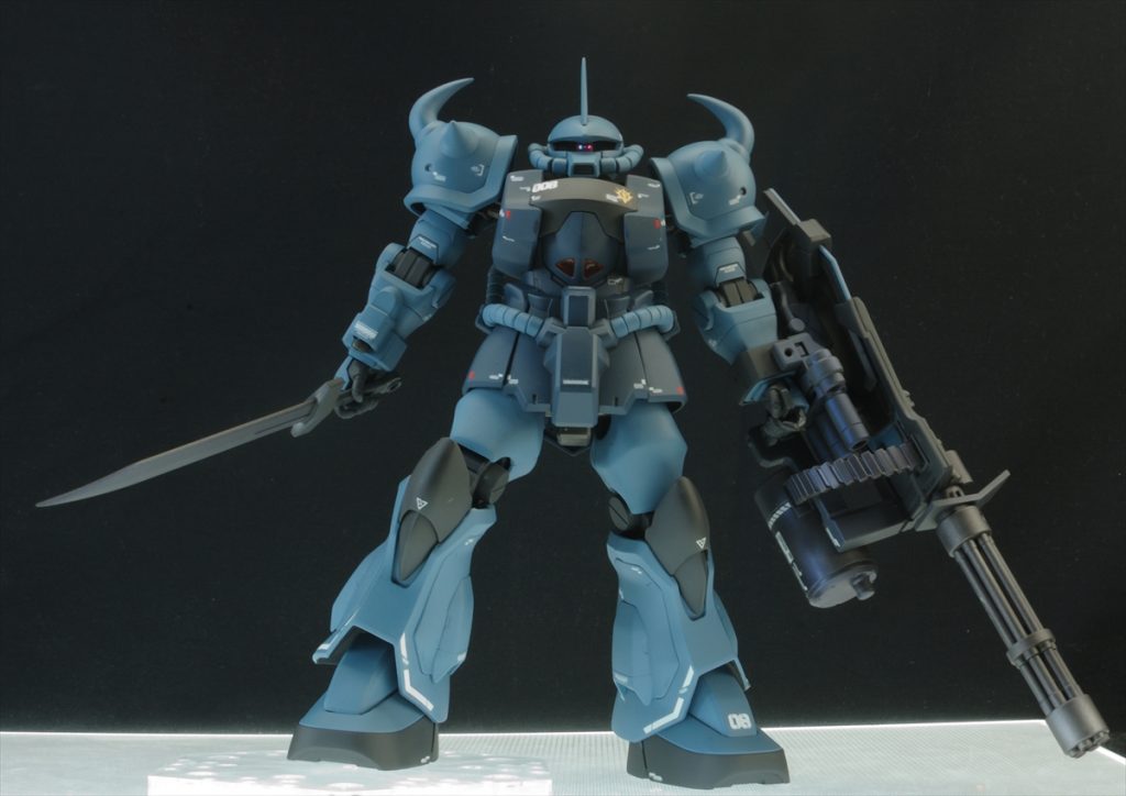 MG グフカスタム–5枚目/制作者：@sary19720910