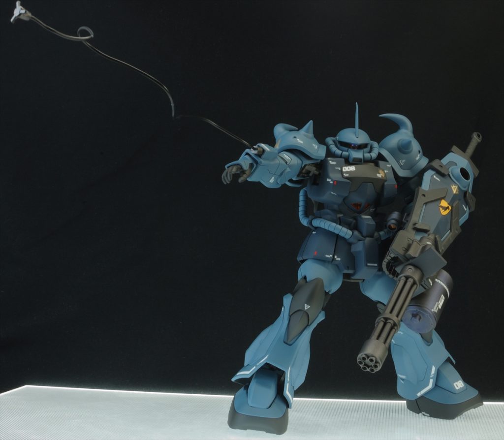 MG グフカスタム–6枚目/制作者：@sary19720910