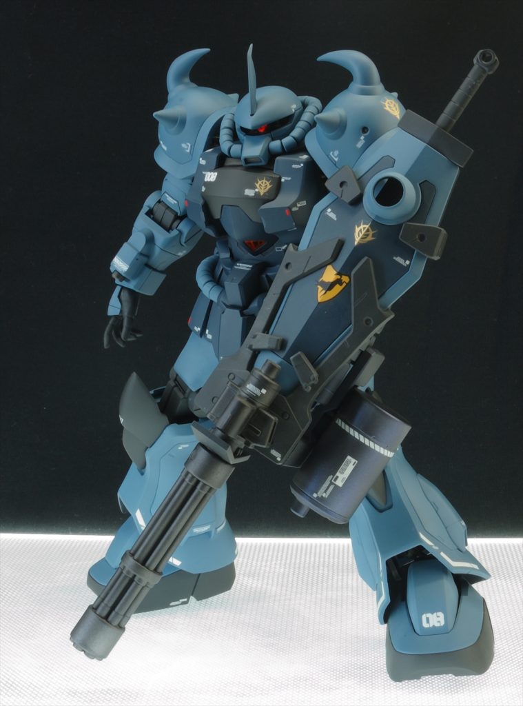 MG グフカスタム–7枚目/制作者：@sary19720910