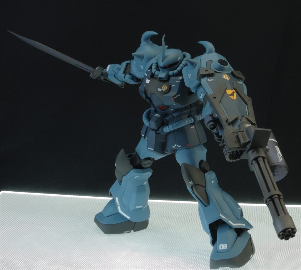 MG グフカスタム–9枚目/制作者：@sary19720910