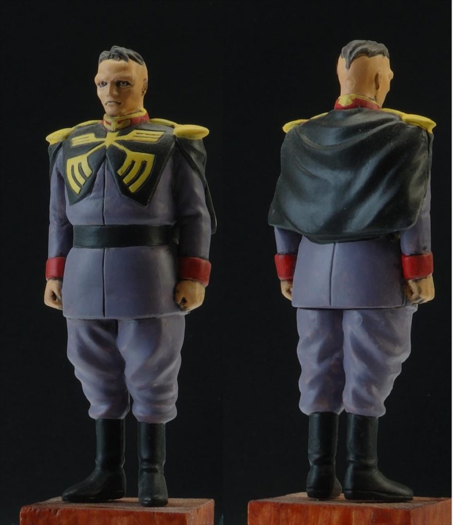 MG グフカスタム–8枚目/制作者：@sary19720910