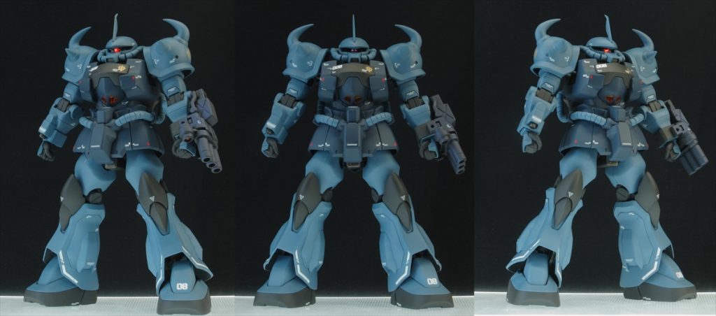 MG グフカスタム–2枚目/制作者：@sary19720910