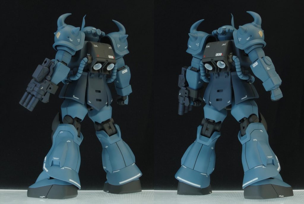 MG グフカスタム–3枚目/制作者：@sary19720910