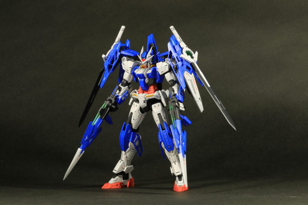 ガンダムダブルオーダイバーエース–3枚目/制作者：カフェラテ