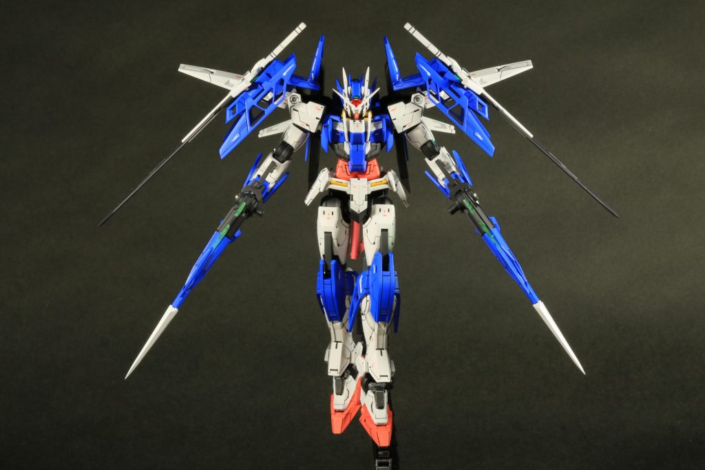 ウイングガンダムのポーズを取らせて見たかっただけです💦