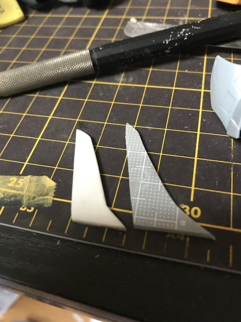 アンテナが短いので作り直しました。