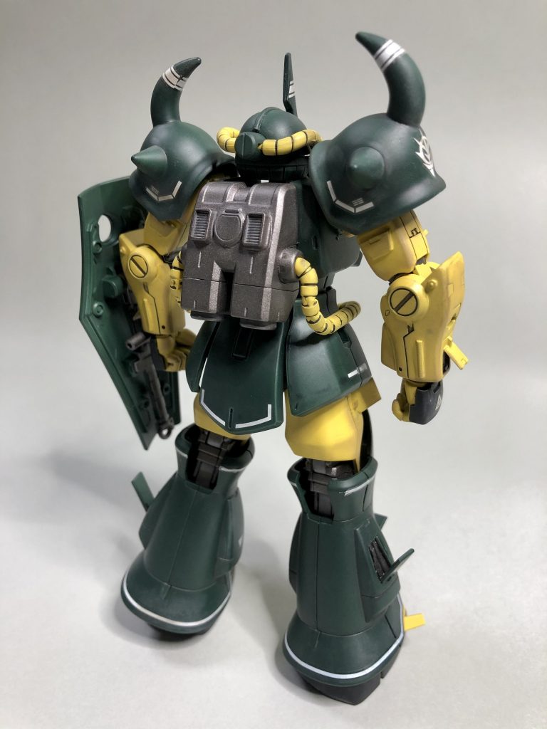 バックショットは至って普通です。