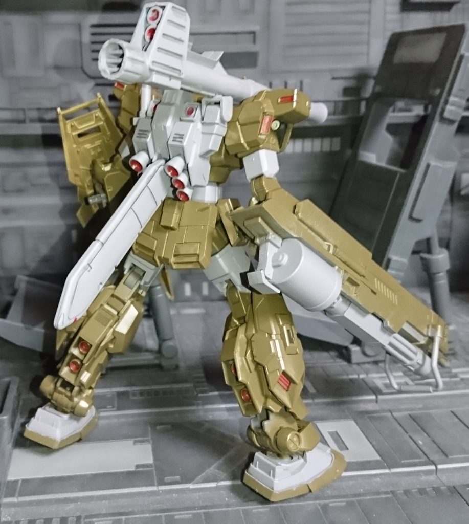 ガンダムヘビーキャバリエ–2枚目/制作者：アレス