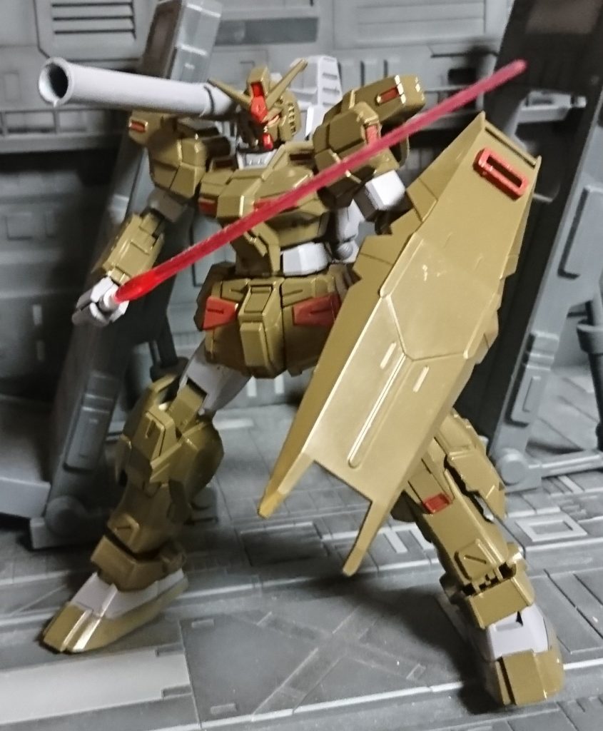 ガンダムヘビーキャバリエ–4枚目/制作者：アレス