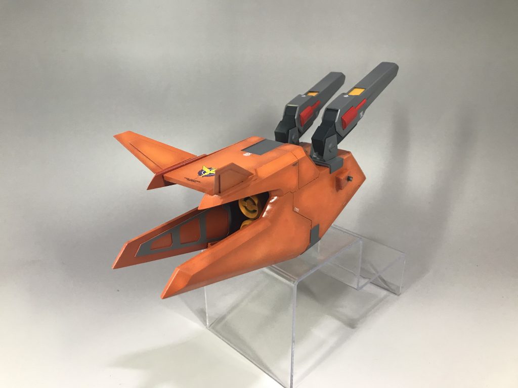 MGガンダムキュリオス(テールブースター装備)–5枚目/制作者：ぶしはめん