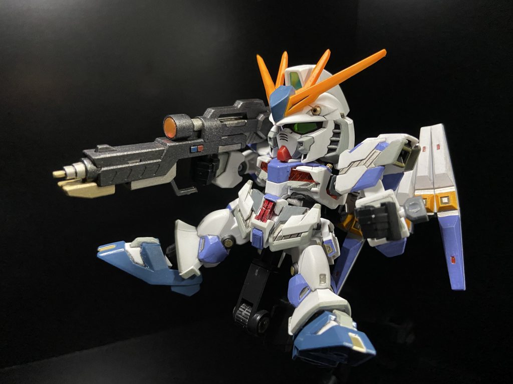 EX-νガンダム–8枚目/制作者：ミズノ屋