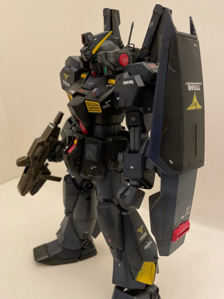 ティターンズ ヘイズル次世代実験機–2枚目/制作者：Peter Chan