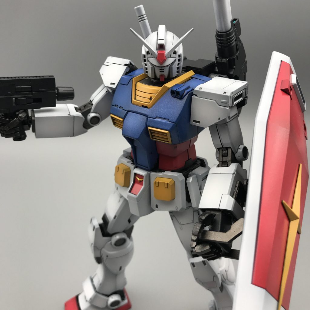 MG オリジンガンダム　–2枚目/制作者：zima5250