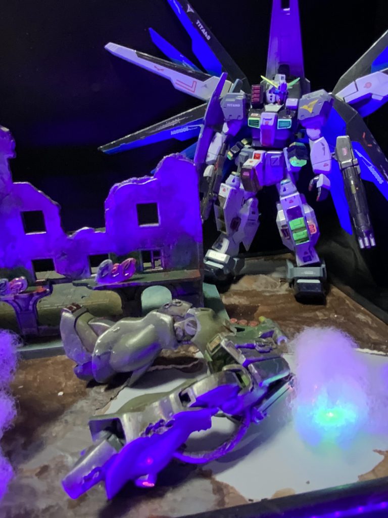 スクープ　これがジオン残党狩りの実態だ‼️ RX-121-1ガンダムヘイズル改II  FA-78-3 フルアーマーガンダム　7TH改–3枚目/制作者：sora