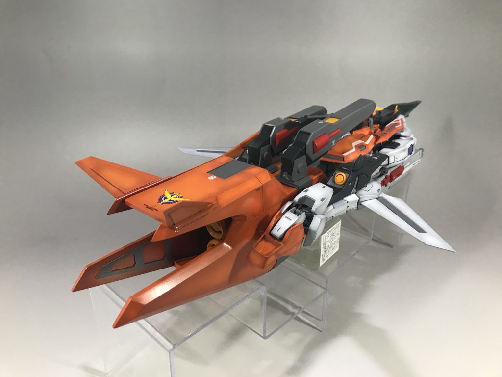 MGサイズというのもあって結構重いです