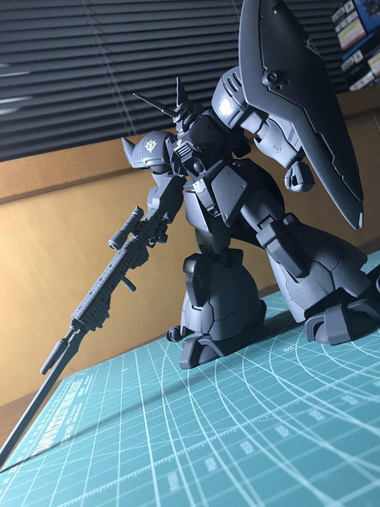 MS-14S グレイ・シャイアン少佐専用ゲルググ–3枚目/制作者：@DebuSamurai1977