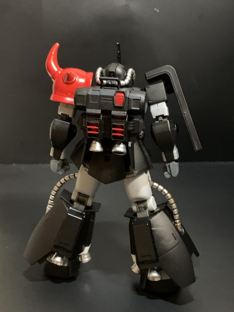 ランドセルの塗り分けが大変でした。