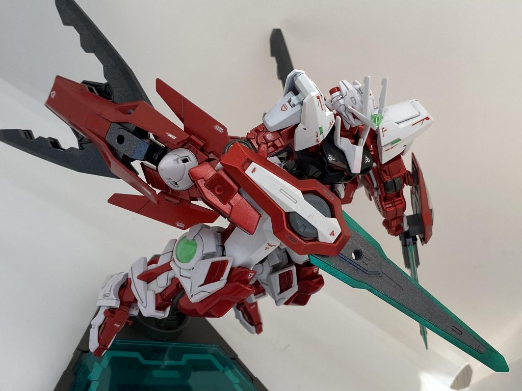 エーライザーからブースターを取り付け、ラッシュブーストスタイル