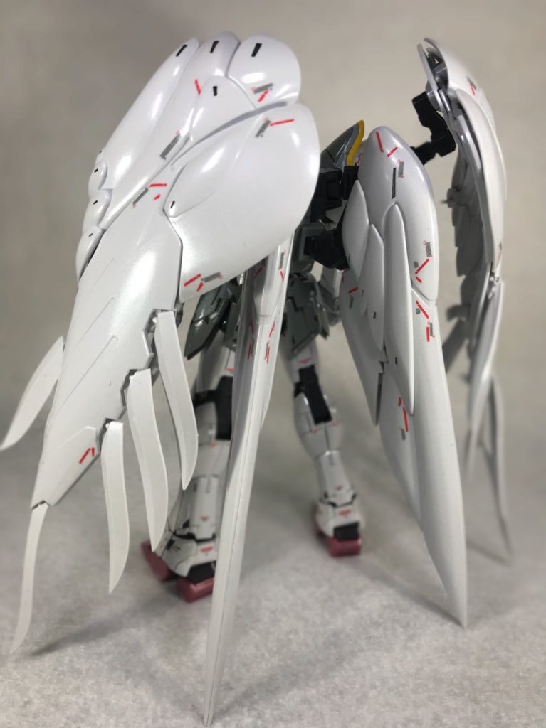 ver.kaなのでデカールに苦戦しましたがあるのとないので仕上がりが全く違うので頑張って貼り切れて良かったです^^;