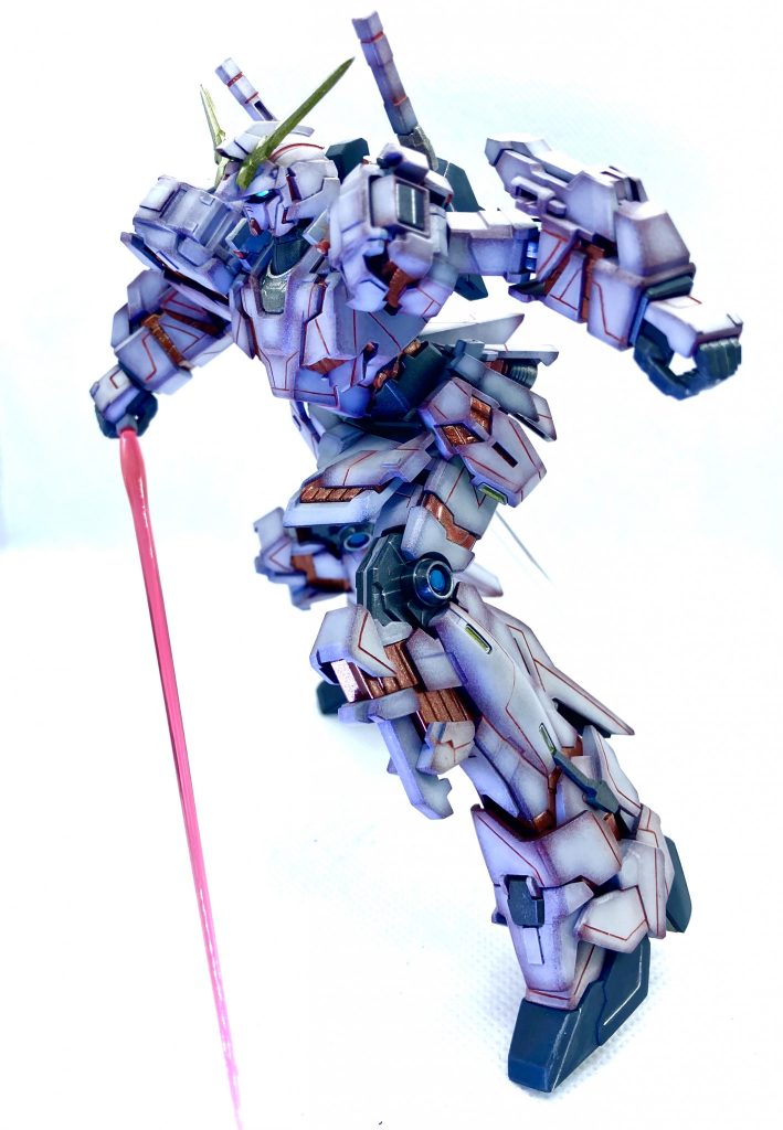 HGUCユニコーンガンダム–3枚目/制作者：ヤマテツ