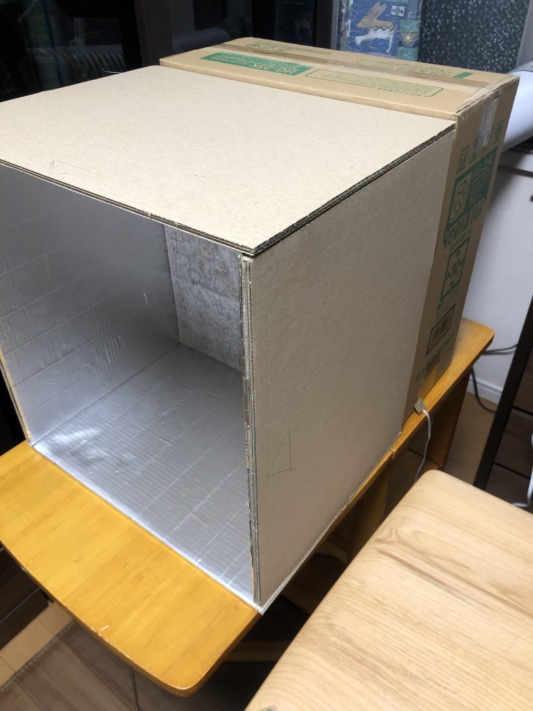 組み立てるとそこそこデカい(^◇^;)