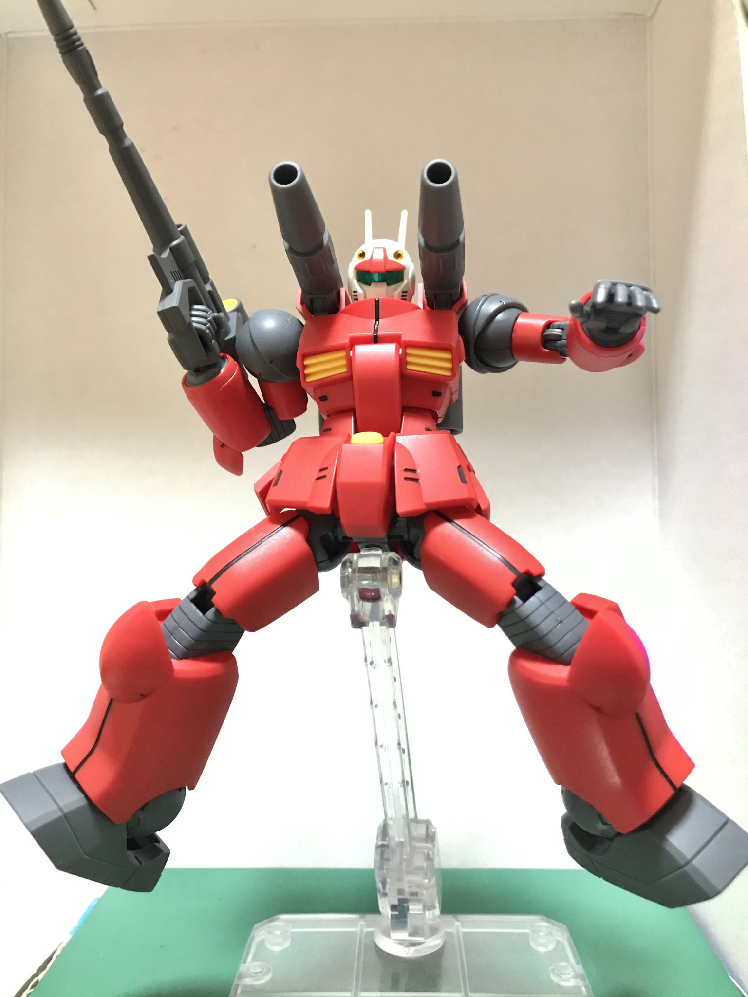 Hguc ガンキャノン Usagi Abさんのガンプラ作品 Gunsta ガンスタ