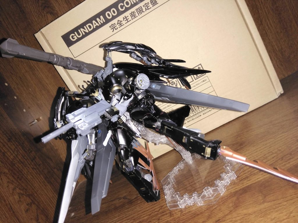 γナノラミネート・スラッシャーで攻撃