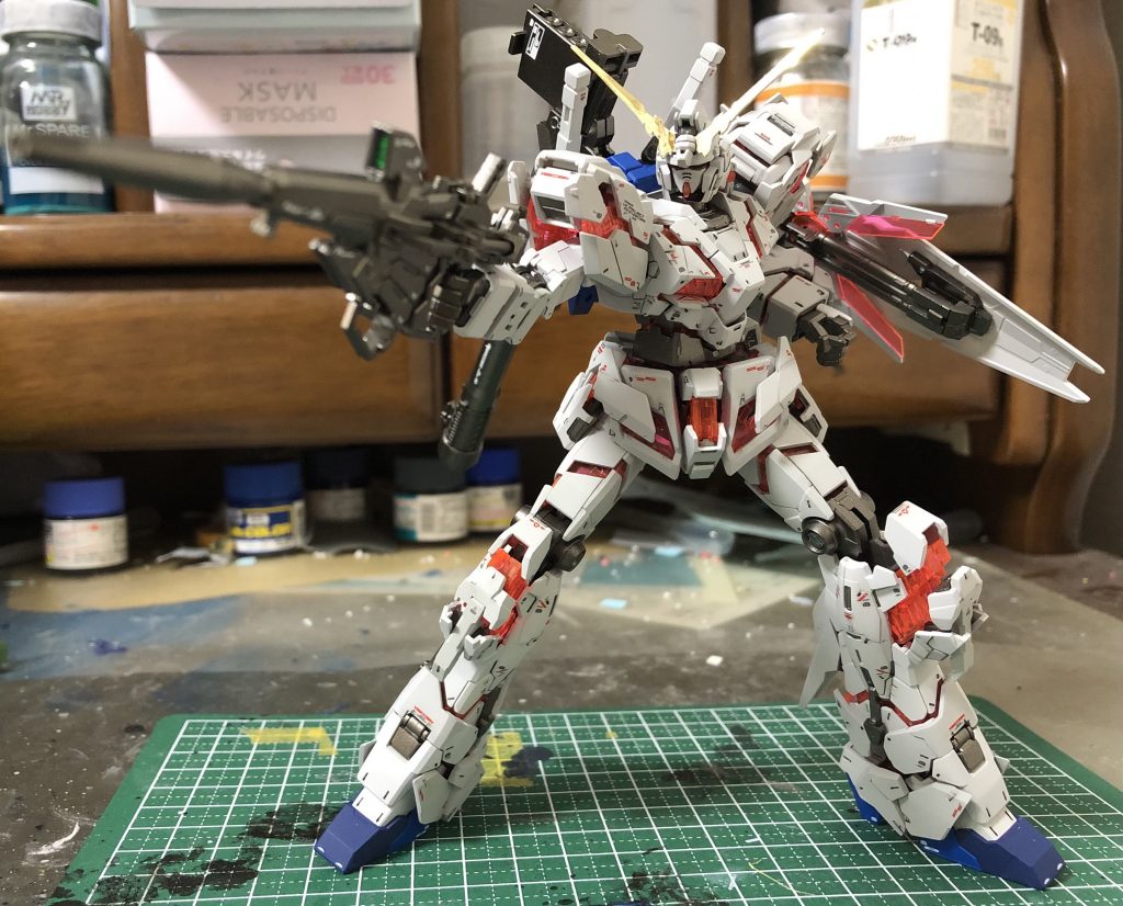 RGユニコーンガンダム–4枚目/制作者：無銘