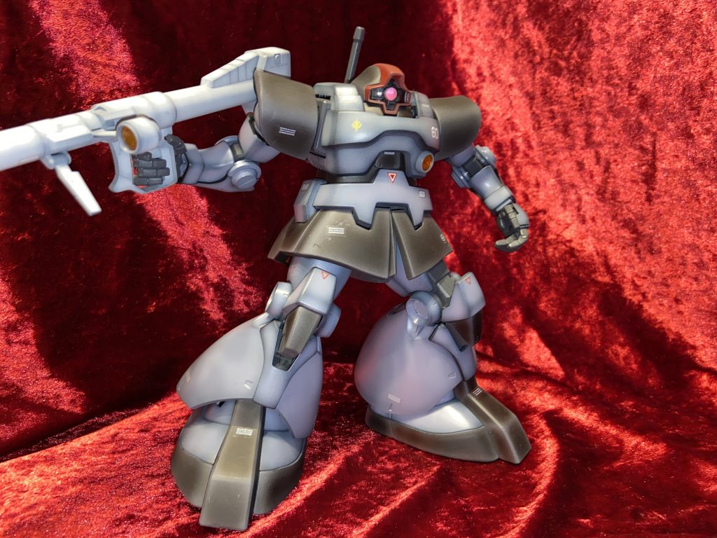 ほしいガンプラがなかなか買えなくなった時代ですがコツコツと作っていきますのでよろしくお願いします！